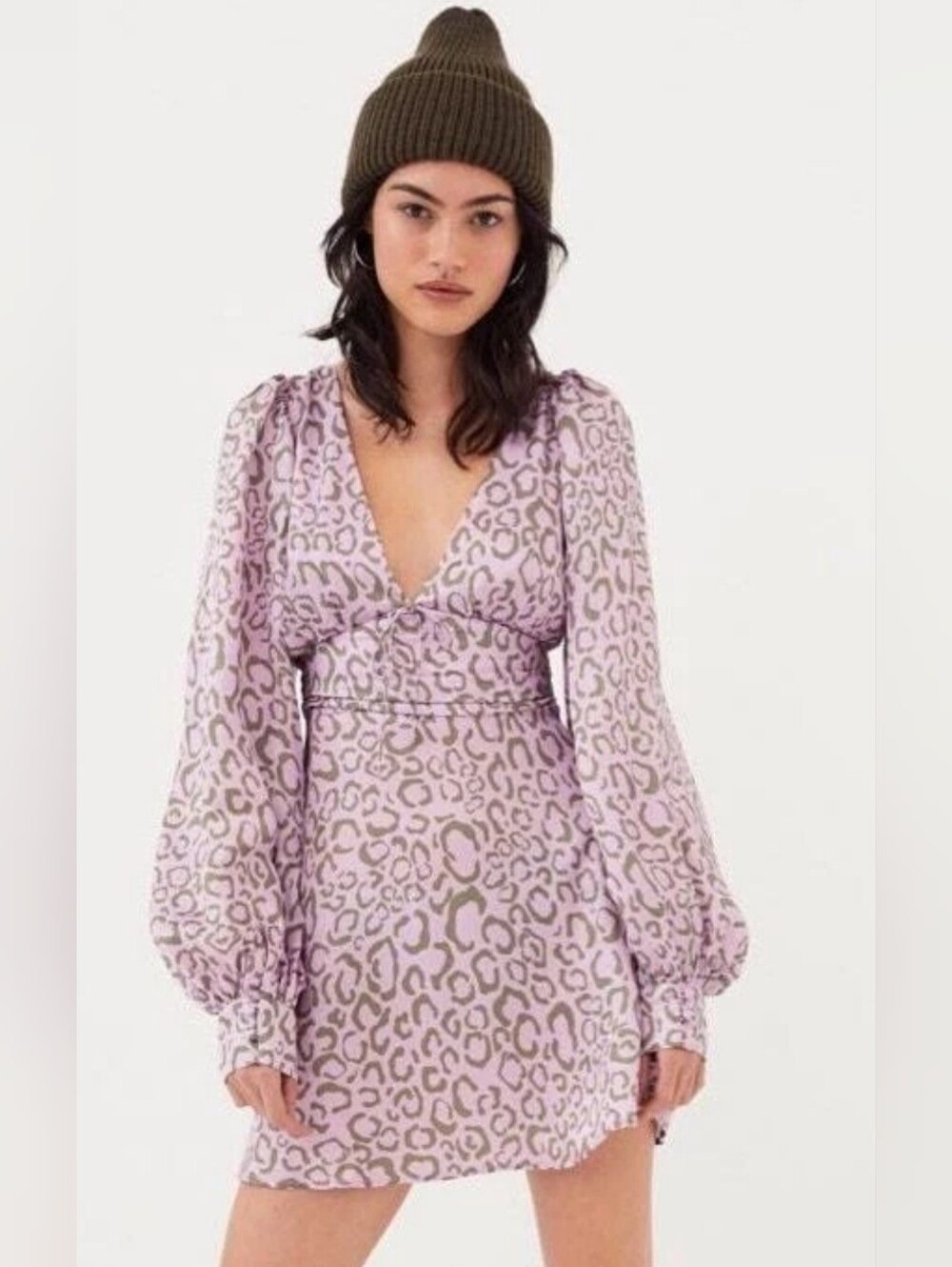 FOR LOVE AND LEMONS June Mini Dress Sz. XS $212